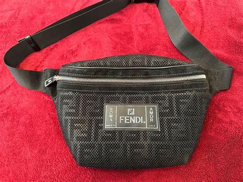 fendi bauchtasche fake